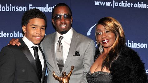 justin dior combs parents.